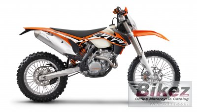 2014 KTM 250 EXC-F specifications and pictures